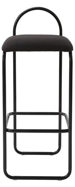 Angui Scaun de bar H92,5 Antracit Bouclé - AYTM
