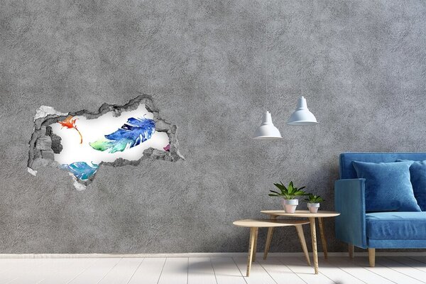 Fototapet 3D gaură în perete Ocean tropical