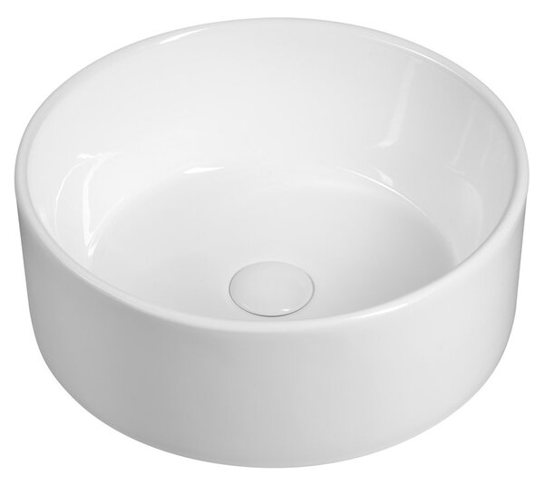 Sapho Sapho, Lavoar ceramic de blat, diametru 40cm, alb, FB48150