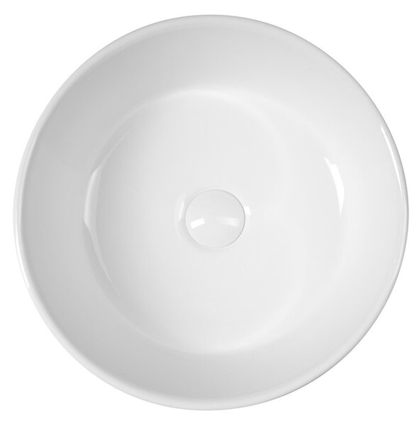 Sapho Sapho, Lavoar ceramic de blat, diametru 40cm, alb, FB48150