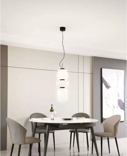 Lucya LED Lustră Pendul White - Lucande