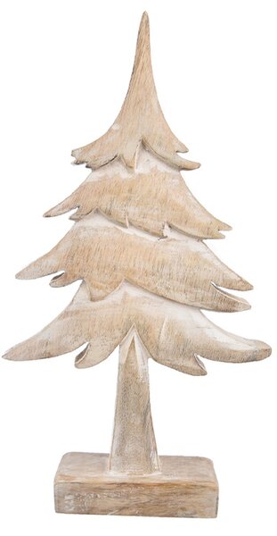 Decorațiune din lemn de mango 4Home Frozen Tree, 30 cm, S