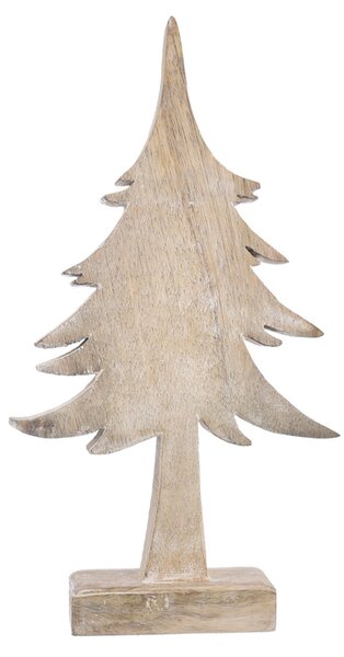 Decorațiune din lemn de mango 4Home Frozen Tree, 30 cm, S