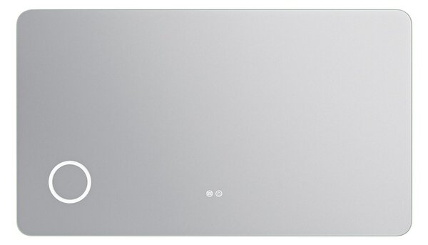 Erga Myra, oglindă LED 140x80 cm cu oglindă cosmetică, mărire 3x, 5082 lm, 3 culori de lumină, iluminare din spate, ERG-V01-MYRA-1480-00