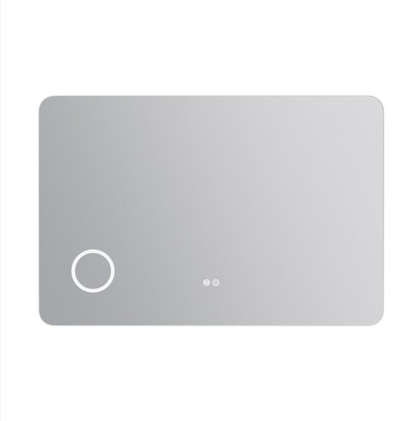 Erga Myra, oglindă LED 120x80 cm cu oglindă cosmetică, mărire 3x, 4598 lm, 3 culori de lumină, iluminare din spate, ERG-V01-MYRA-1280-00