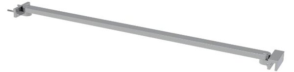 Erga Paris, suport de colț pentru paravane de duș cu grosimea sticlei 6/8/10 mm, lungime 35 cm, cromat, ERG-V02-PARIS-BAR35-CR