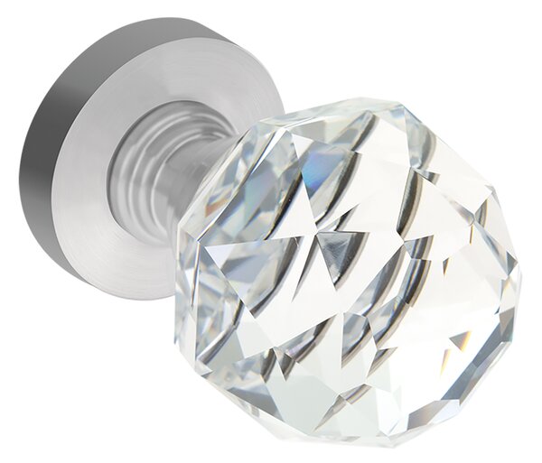 Kuchinox Kuchinox, mâner rotund din cristal, satinat, LAV-KTK_39NA