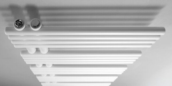 Sapho Sapho, calorifer NYMPHA 500x1250mm, alb mat, LLN125W