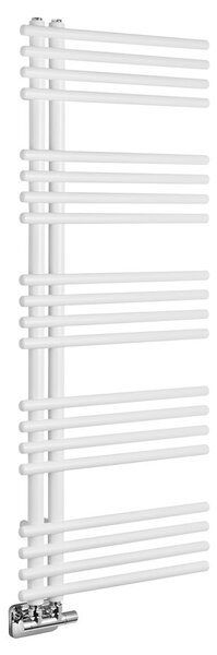 Sapho Sapho, calorifer NYMPHA 500x1250mm, alb mat, LLN125W