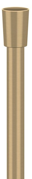 Sapho Furtun de duș din plastic Sapho, POWERFLEX, 150 cm, auriu mat, FLE1019