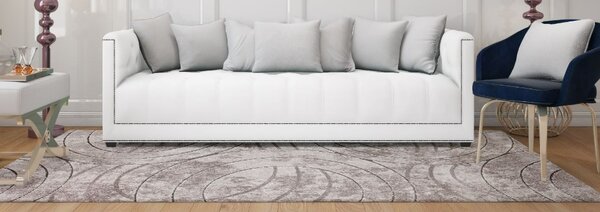 Model Fashion 32006 120, Traversa festonata, Crem Maro Latime 60 cm 60 x 200
