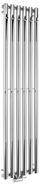 Sapho Sapho, calorifer PILON 270x1800mm, cu 6 cârlige, cromat, IZ130T