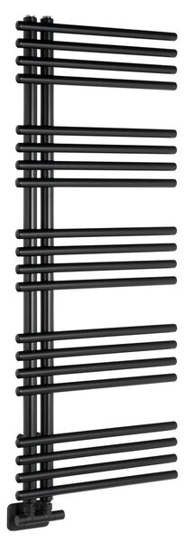 Sapho Radiator Sapho, NYMPHA 500x1250mm, negru mat, LLN125B