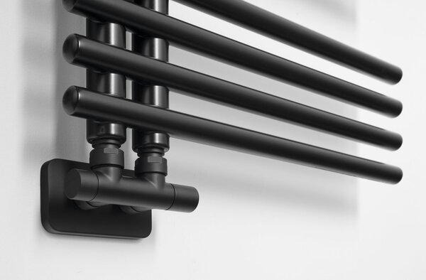 Sapho Sapho, radiator NYMPHA 500x1520mm, negru mat, LLN152B