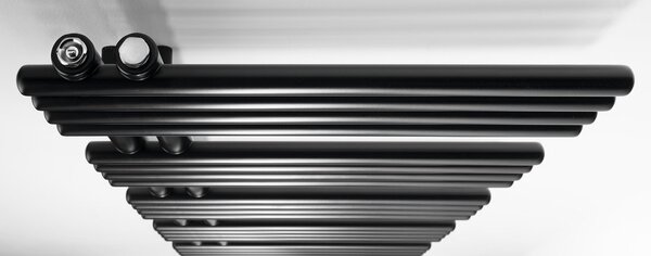 Sapho Sapho, radiator NYMPHA 500x1520mm, negru mat, LLN152B