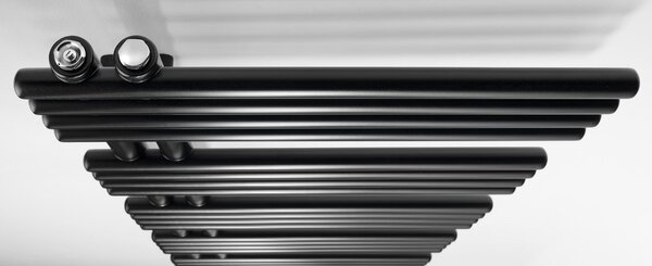 Sapho Radiator Sapho, NYMPHA 500x1250mm, negru mat, LLN125B
