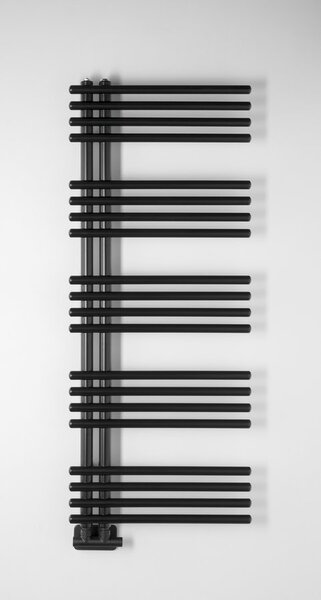 Sapho Radiator Sapho, NYMPHA 500x1250mm, negru mat, LLN125B