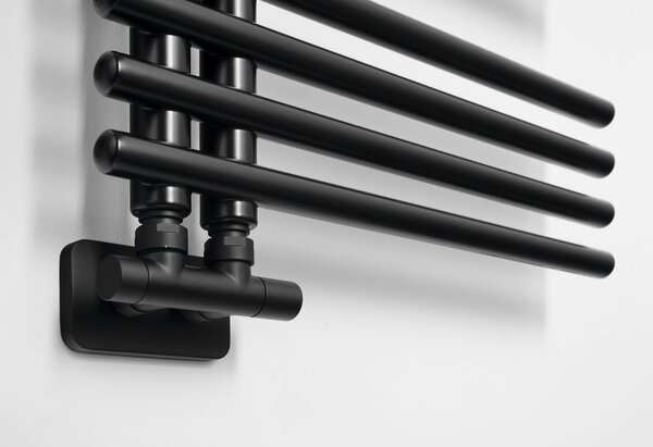 Sapho Radiator Sapho, NYMPHA 500x1250mm, negru mat, LLN125B