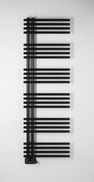Sapho Sapho, radiator NYMPHA 500x1520mm, negru mat, LLN152B