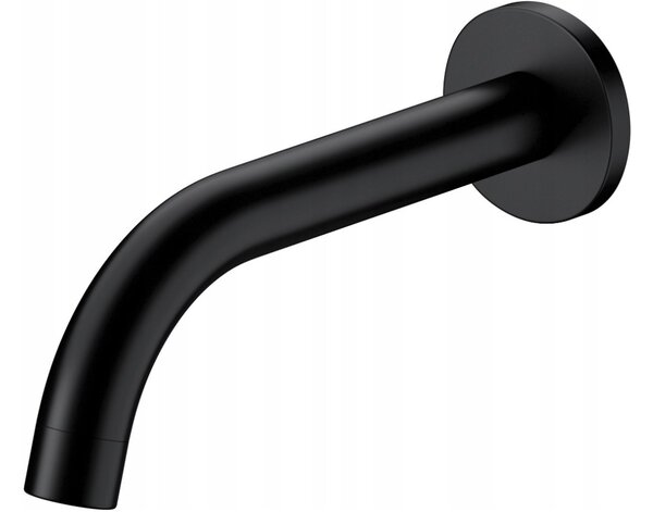 Cersanit Zen, set de baie ascuns cu duș manual, negru mat, S952-041