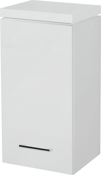 Cersanit Olivia, dulap suspendat 35x56x15 cm, alb lucios, S543-009-DSM