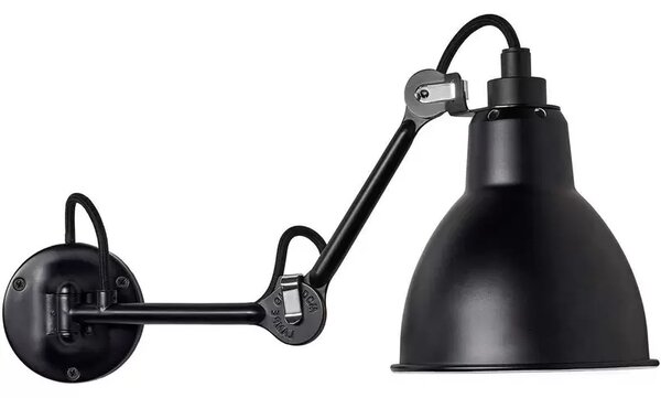 204 Aplică de Perete Black - Lampe Gras