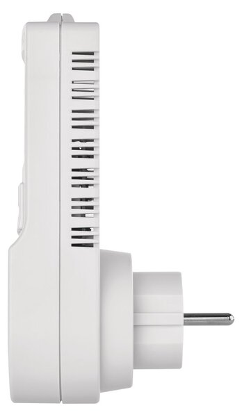 Aqualine Aqualine, Termostat cu priză cu funcție de priză cu comutator digital, P5660FR