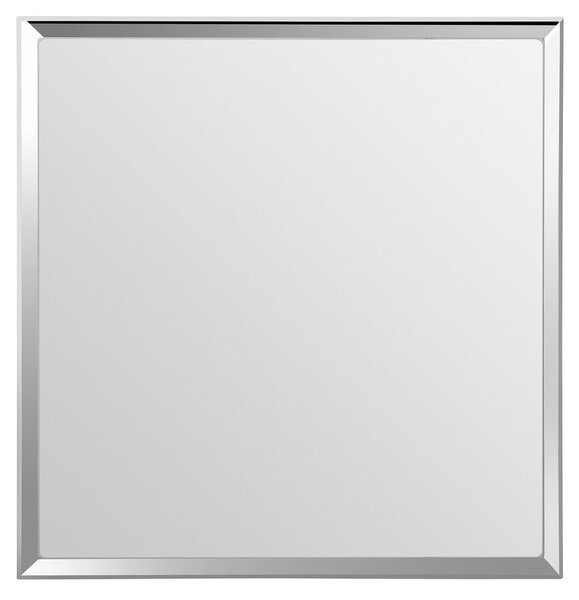 Sapho Sapho, Plafonieră LED ARGINTIE 28x28cm, 10W, 230V, 3000K/4000K/6500K, IP44, crom, AU478