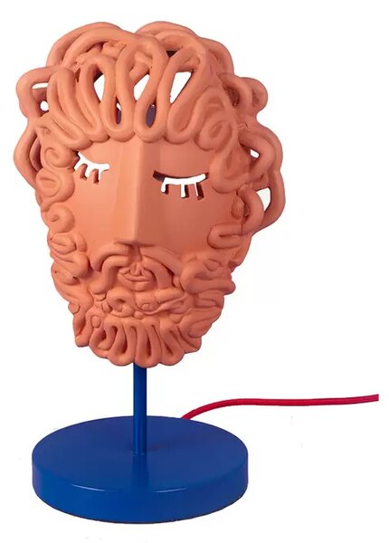Ulysse Mask Veioză Terracotta - Seletti