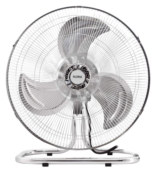Ventilator 3 in 1 ZILAN ZLN3840 - 55W, 45cm, stand/podea/birou, palete metalice
