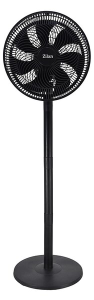 Ventilator de circulatie 12" ZILAN ZLN2558 - viteza inalta, 3 trepte