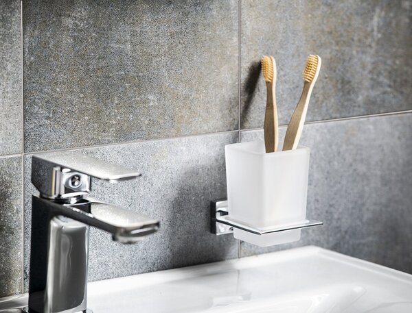 Aqualine Aqualine, suport dublu pentru prosoape APOLLO 550 mm, crom, 1416-11
