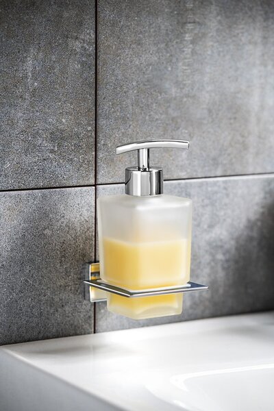 Aqualine Aqualine, suport dublu pentru prosoape APOLLO 550 mm, crom, 1416-11