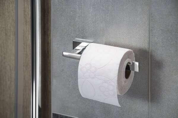 Aqualine Aqualine, suport dublu pentru prosoape APOLLO 550 mm, crom, 1416-11