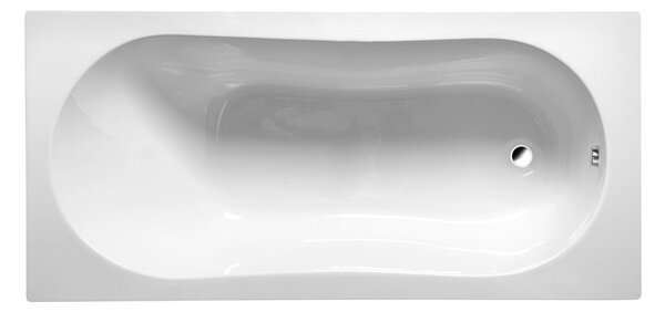Aqualine Aqualine, cada JIZERA 120x70x39cm, fara picioare, G1270