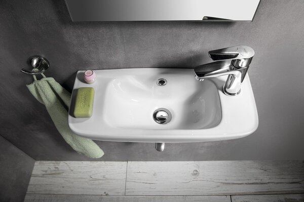 Aqualine Aqualine, Chiuvetă din ceramică 51x22cm (3020), 10TP70051