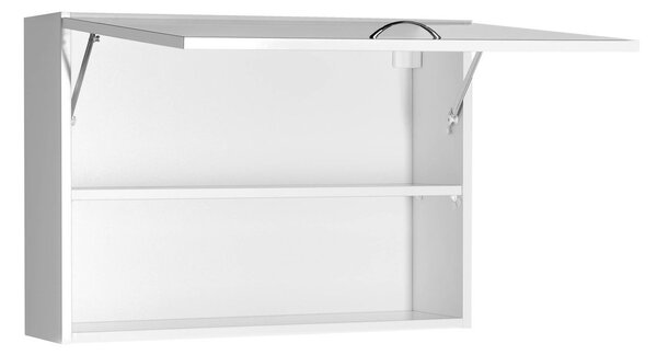 Aqualine Aqualine, KERAMIA FRESH dulap cu balamale superioare 70x50x20cm, alb, 52360