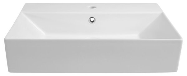 Aqualine Aqualine, Chiuvetă din ceramică 60x42cm, deasupra, 10SF50060