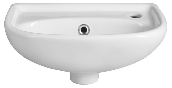 Aqualine Aqualine, Chiuveta ceramica 40x25 cm, alb, 4000
