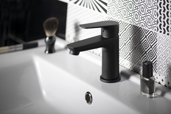 Aqualine Aqualine, baterie LOTTA pentru chiuvetă/cadă, pas 150 mm, crom, LT640