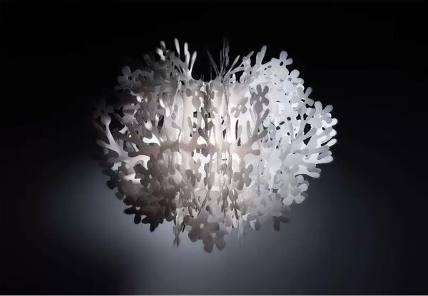 Fiorella Lustră Pendul M White - SLAMP