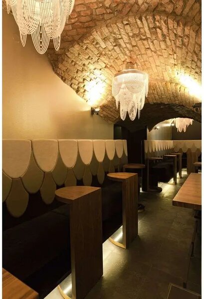 Ceremony Lustră Pendul L White - SLAMP