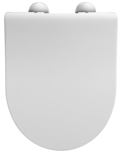 Aqualine Aqualine, scaun WC PETIT, alb, PT005