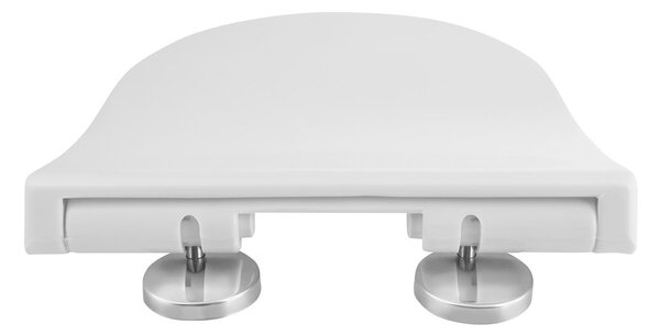 Aqualine Aqualine, scaun WC PETIT, alb, PT005