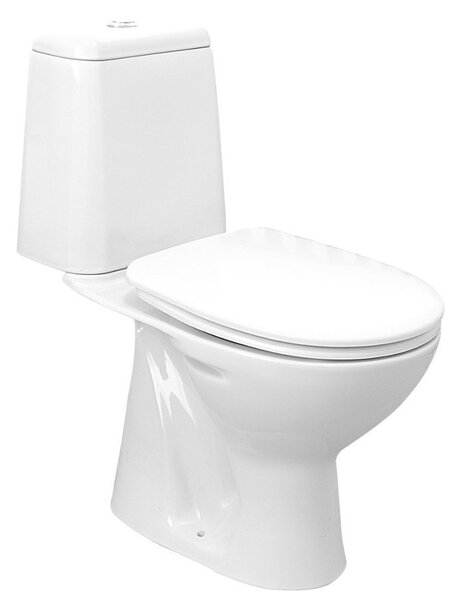 Aqualine Aqualine, scaun WC RIGA, balamale ABS, atașament superior, RG901