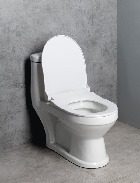 Aqualine Aqualine, scaun WC PETIT, alb, PT005