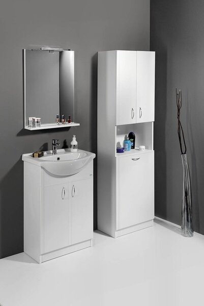 Aqualine Aqualine, dulap jos SIMPLEX ECO 50x86x30cm, SIME540