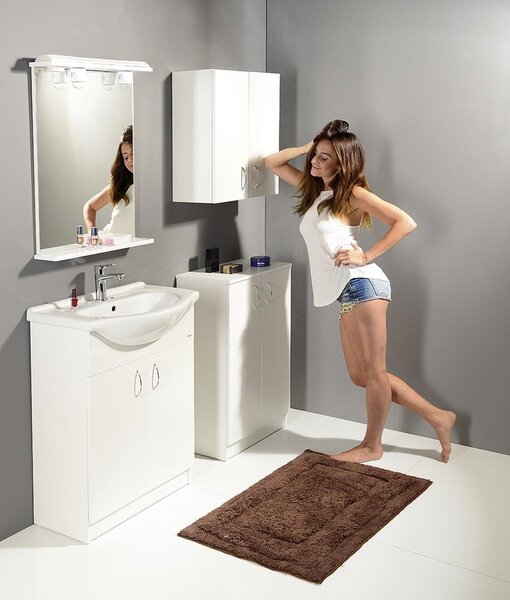 Aqualine Aqualine, dulap jos SIMPLEX ECO 50x86x30cm, SIME540