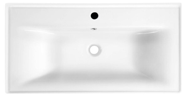 Aqualine Aqualine, chiuveta mobila ceramica SAVA 90 90x46cm, alb, 2090