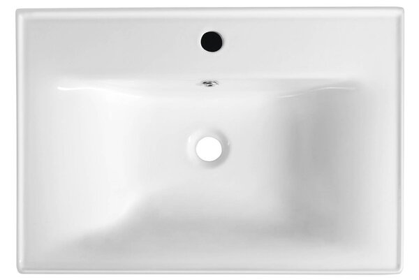 Aqualine Aqualine, chiuveta mobila ceramica SAVA 60 60x46cm, alb, 2060